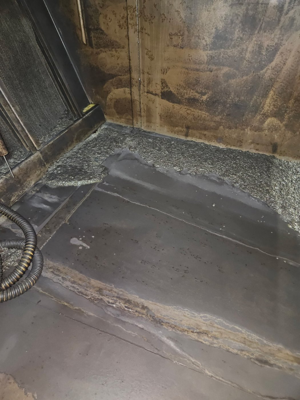Process-area cleaning